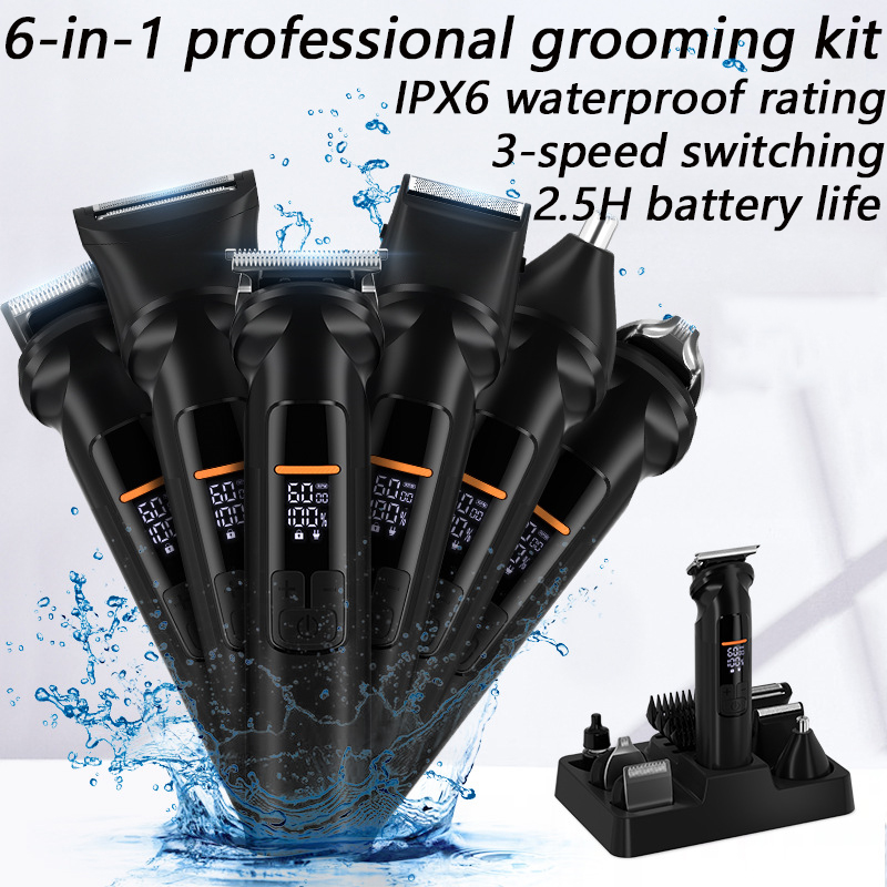 Men'S Grooming Hair And Body Wash - Trymer do włosów dla mężczyzn 6