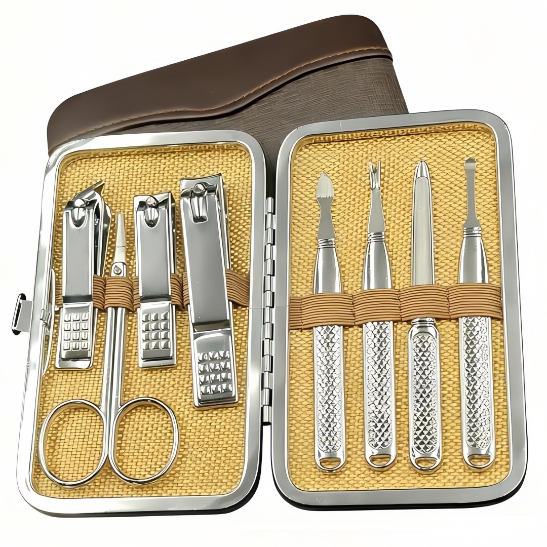Men'S Grooming Accessories Kit - Zestaw do manicure dla mężczyzn i