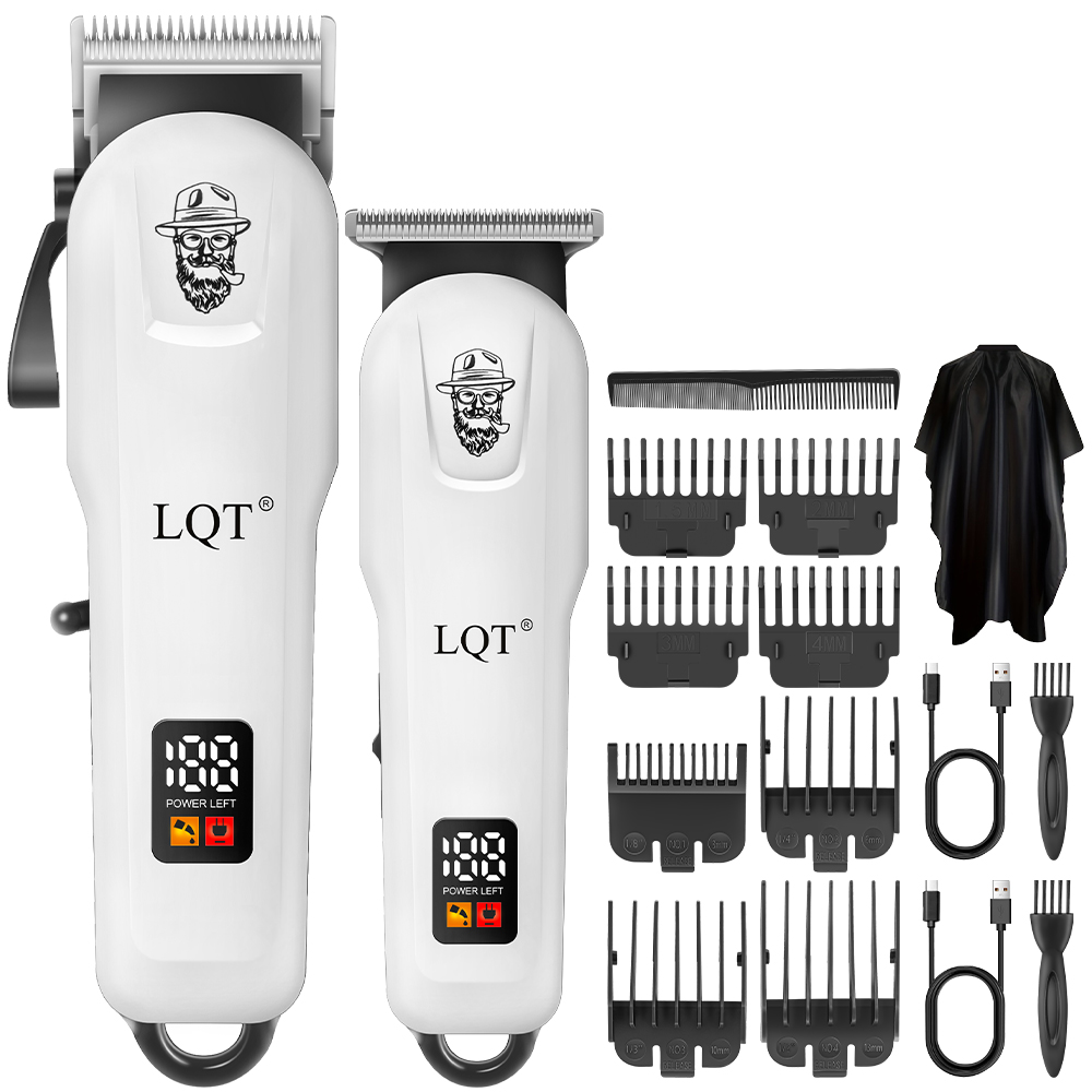Men'S Grooming Scissors - LQT 2 szt. maszynki do strzyżenia