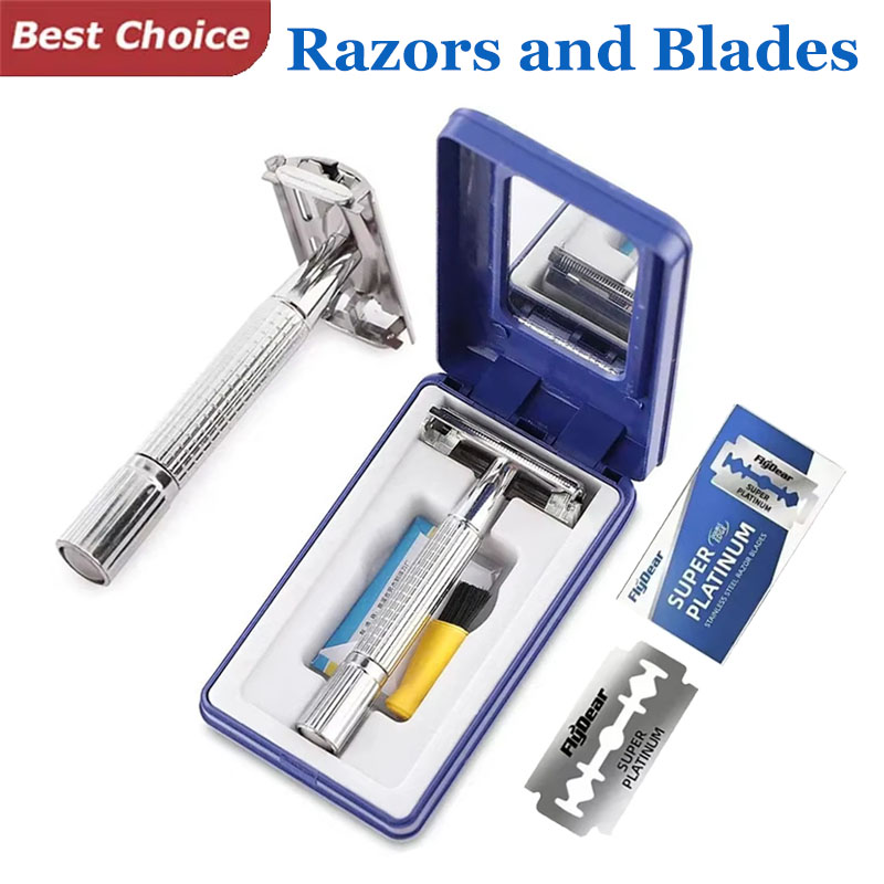 Men'S Grooming Accessories Kit - Męska maszynka do golenia brody Double