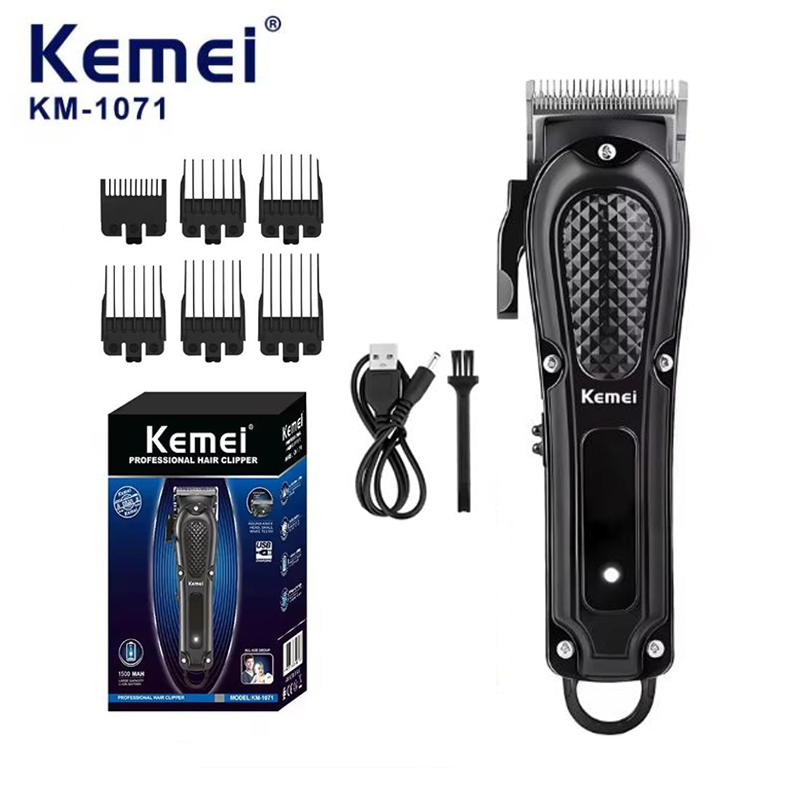 Men'S Grooming Scissors - Kemei KM-1071 elektryczna maszynka do strzyżenia
