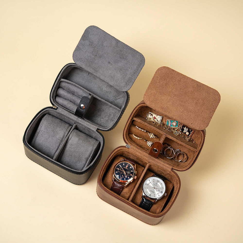Men'S Grooming Gift Box - Personalizowane pudełko na zegarek dla mężczyzn,