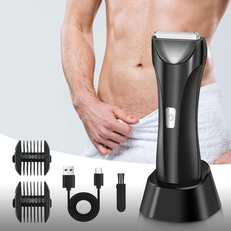 Men'S Grooming Blade - Męski elektryczny trymer i golarka do