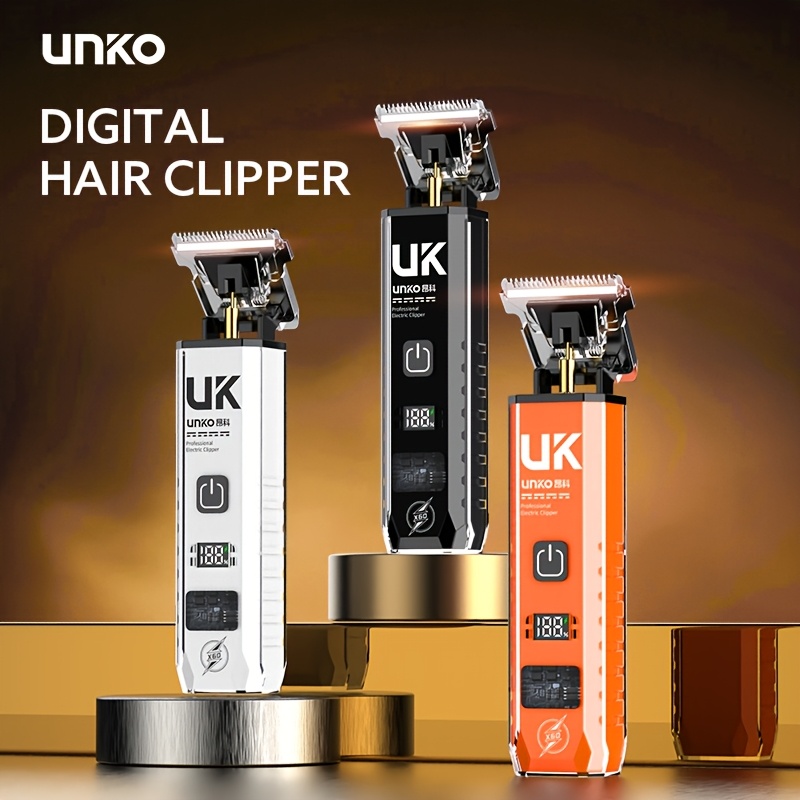 Men'S Grooming Scissors - 2026 Nowość! Profesjonalna bezprzewodowa maszynka do