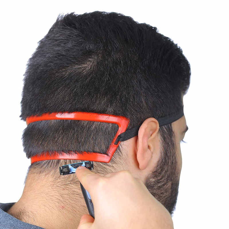 Men'S Grooming Accessories Kit - Szablon do przycinania włosów przy szyi,