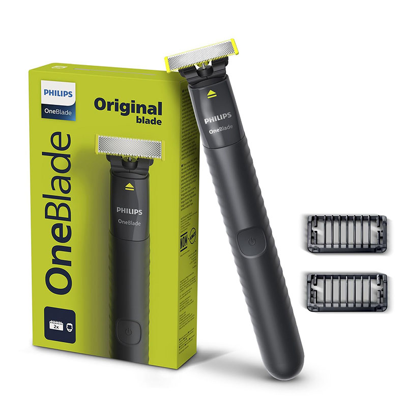Men'S Grooming Hair And Body Wash - Golarka elektryczna Philips OneBlade QP1424/10 dla