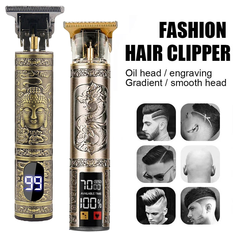 Men'S Grooming Scissors - Akumulatorowa maszynka do strzyżenia włosów męskich