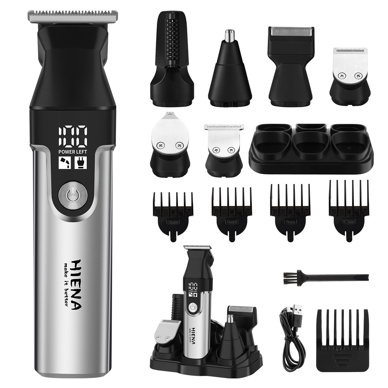 Men'S Grooming Blade - Profesjonalny, wielofunkcyjny zestaw do strzyżenia włosów
