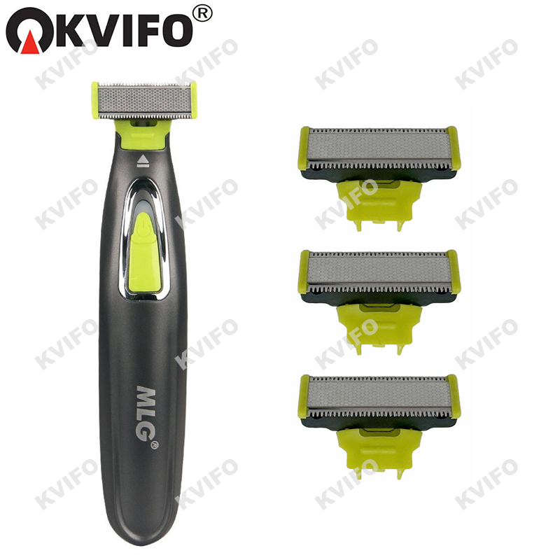 Men'S Grooming Blade - Elektryczna golarka USB MLG LT-187 do