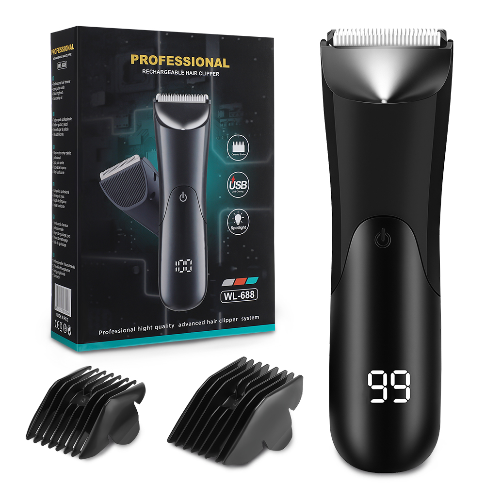 Men'S Grooming Blade - Elektryczny trymer do brody, włosów na