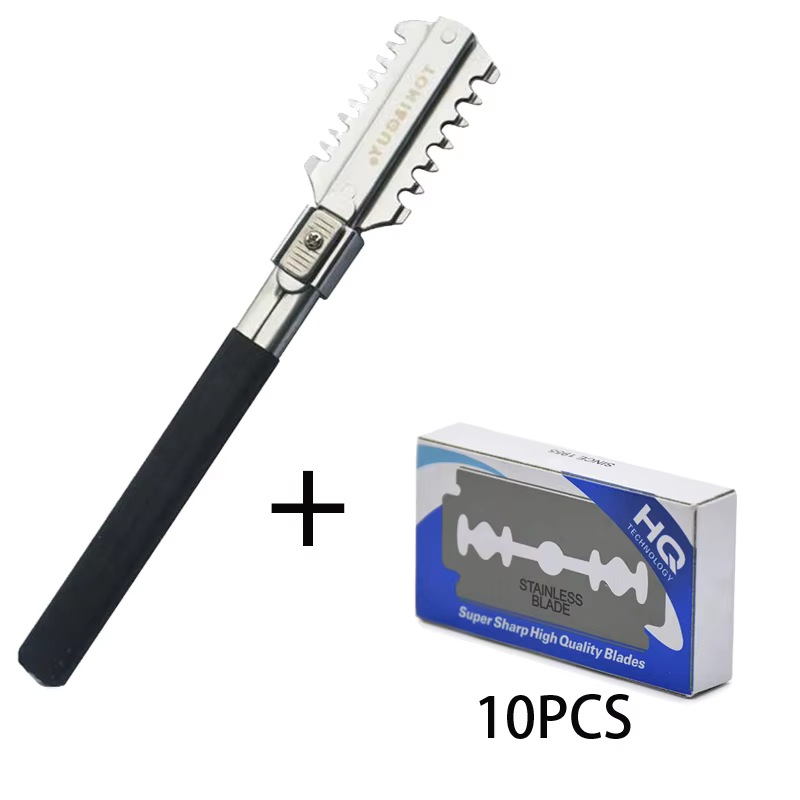 Dwustronne ostrza do golenia i – Men'S Grooming Scissors recenzja i cena