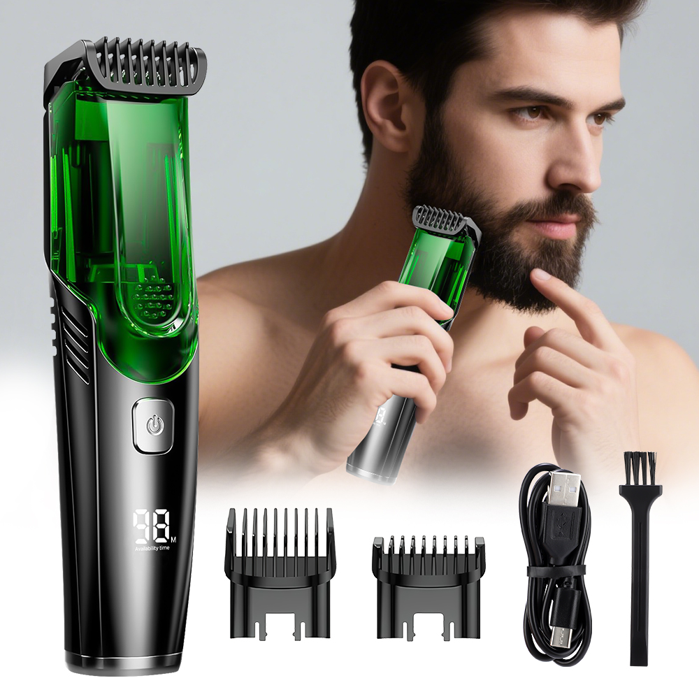 Bezprzewodowy trymer do brody  – Men'S Grooming Hair And Body Wash recenzja i cena