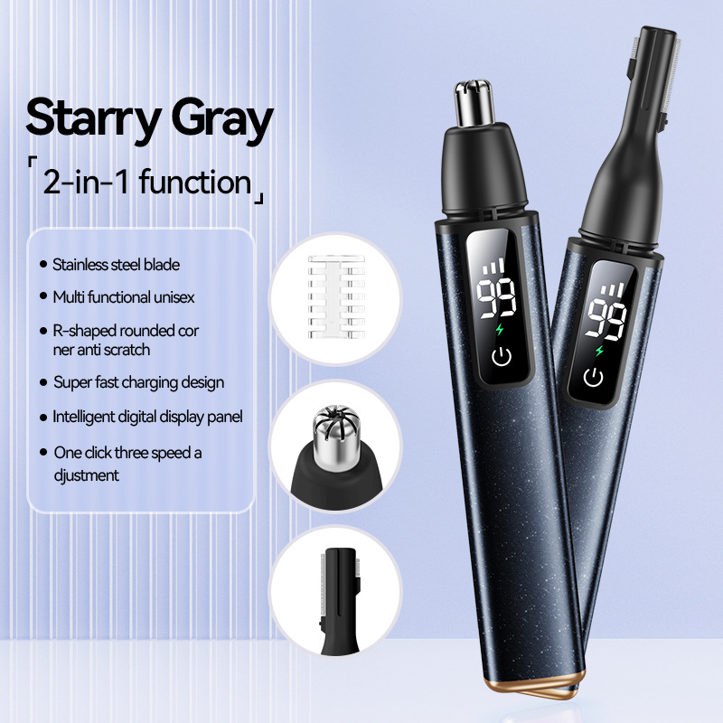 Elektryczny trymer do włosów w – Men'S Grooming Scissors recenzja i cena