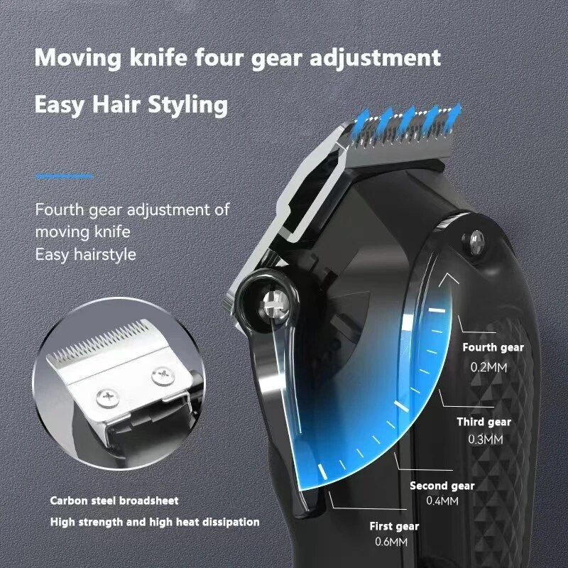 Kemei KM-1071 elektryczna masz – Men'S Grooming Scissors recenzja i cena