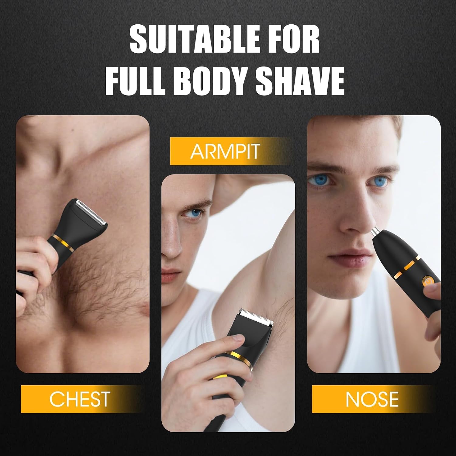 Trymer do ciała dla mężczyzn i – Men'S Grooming Hair And Body Wash recenzja i cena