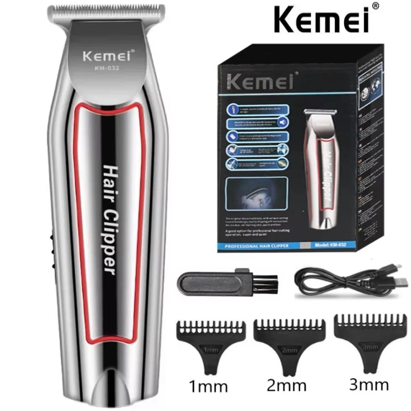Trymer do włosów Kemei KM-032, – Men'S Grooming Hair And Body Wash recenzja i cena