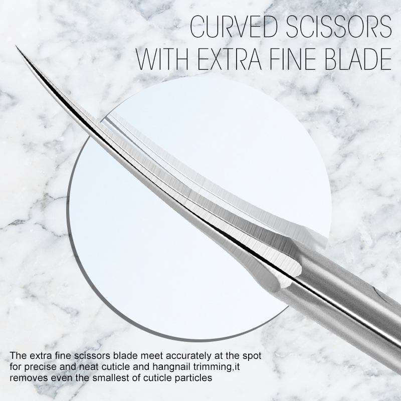 1 szt. Nożyczki do skórek obci – Men'S Grooming Blade recenzja i cena
