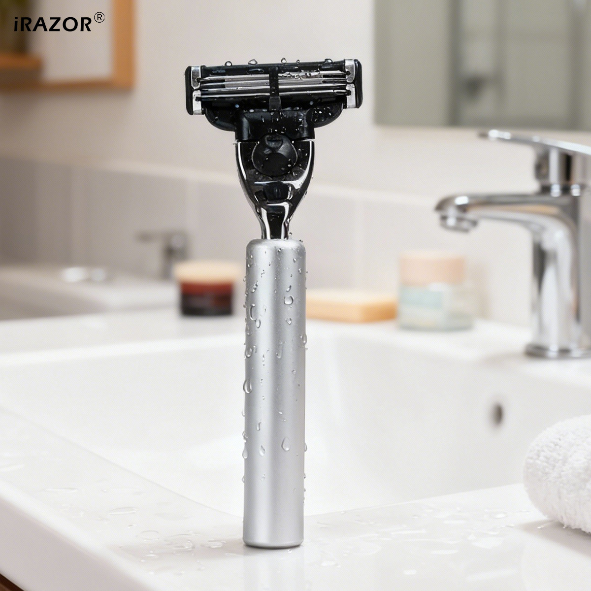 iRAZOR Klasyczna męska maszynk – Men'S Grooming Blade recenzja i cena