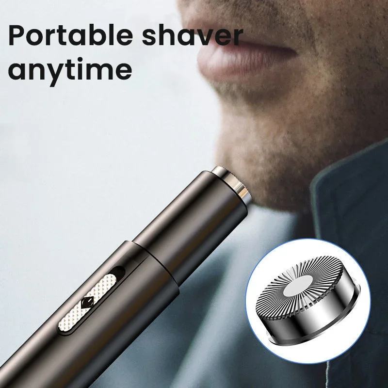 Popularny elektryczny trymer d – Men'S Grooming Scissors recenzja i cena