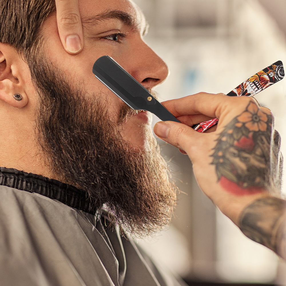 3-częściowy zestaw do golenia  – Men'S Grooming Blade recenzja i cena