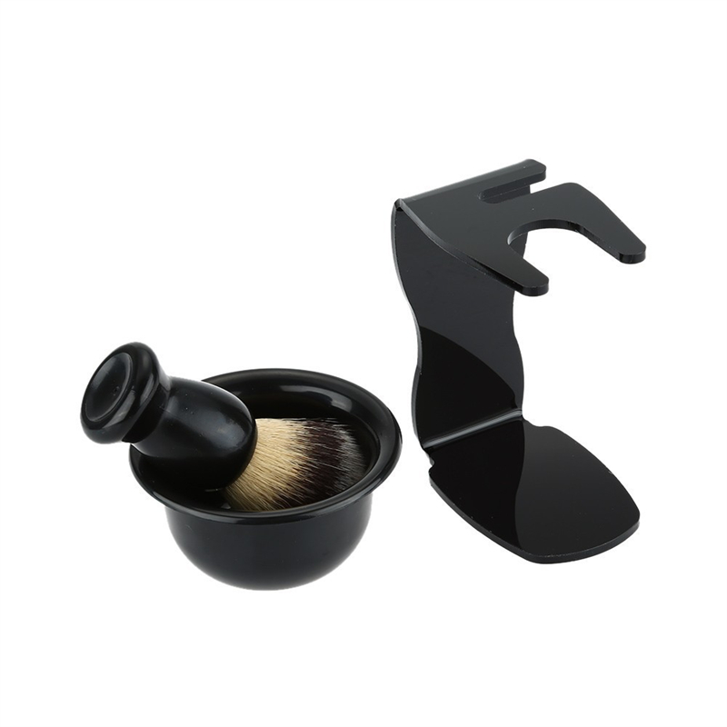 Pędzel do golenia i miseczka z – Men'S Grooming Accessories Kit recenzja i cena