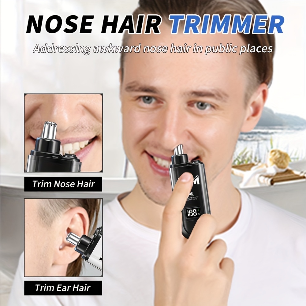 Przenośny mini trymer do włosó – Men'S Grooming Scissors recenzja i cena