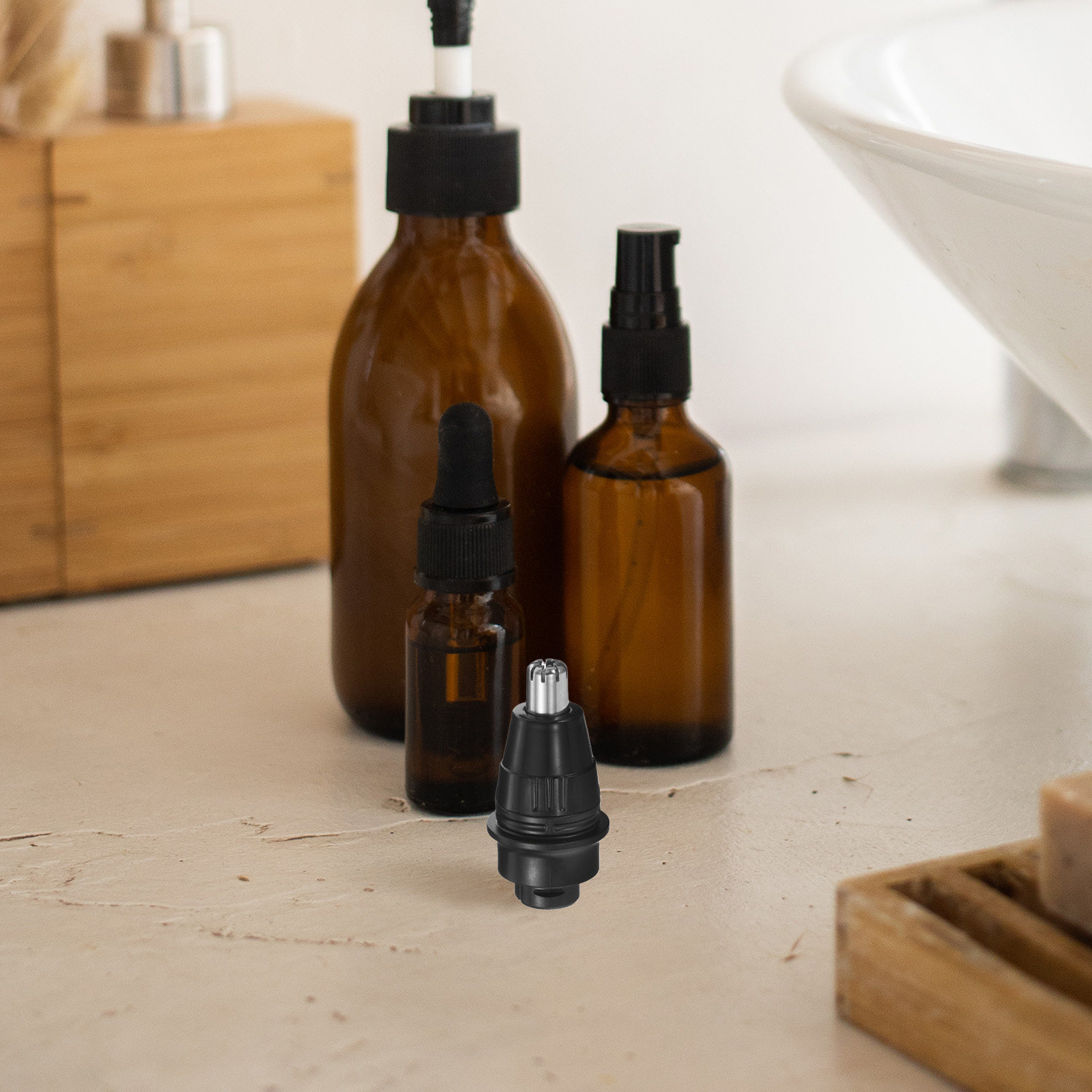 Zestaw akcesoriów do golarki e – Men'S Grooming Accessories Kit recenzja i cena