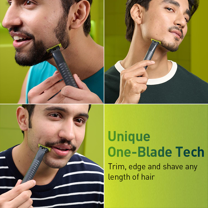 Golarka elektryczna Philips On – Men'S Grooming Hair And Body Wash recenzja i cena
