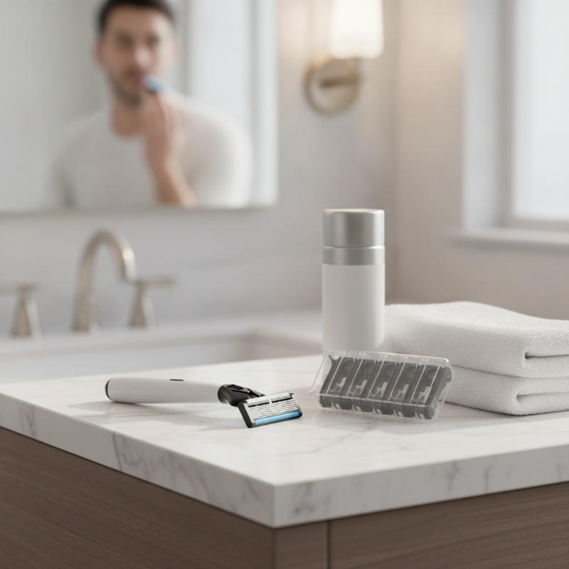 Męska brzytwa do golenia z 6 o – Men'S Grooming Blade recenzja i cena