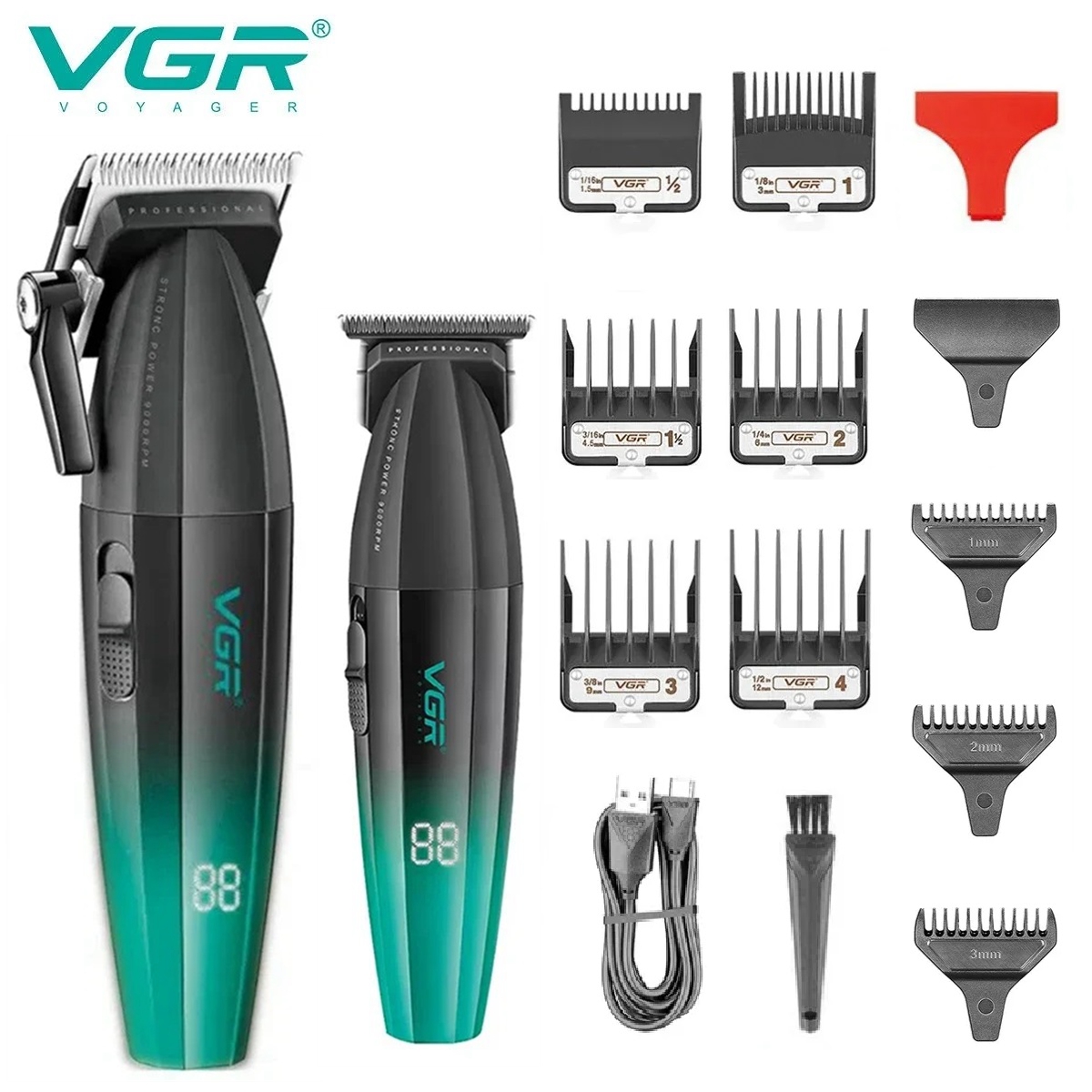 VGR maszynka do włosów profesj – Men'S Grooming Hair And Body Wash recenzja i cena