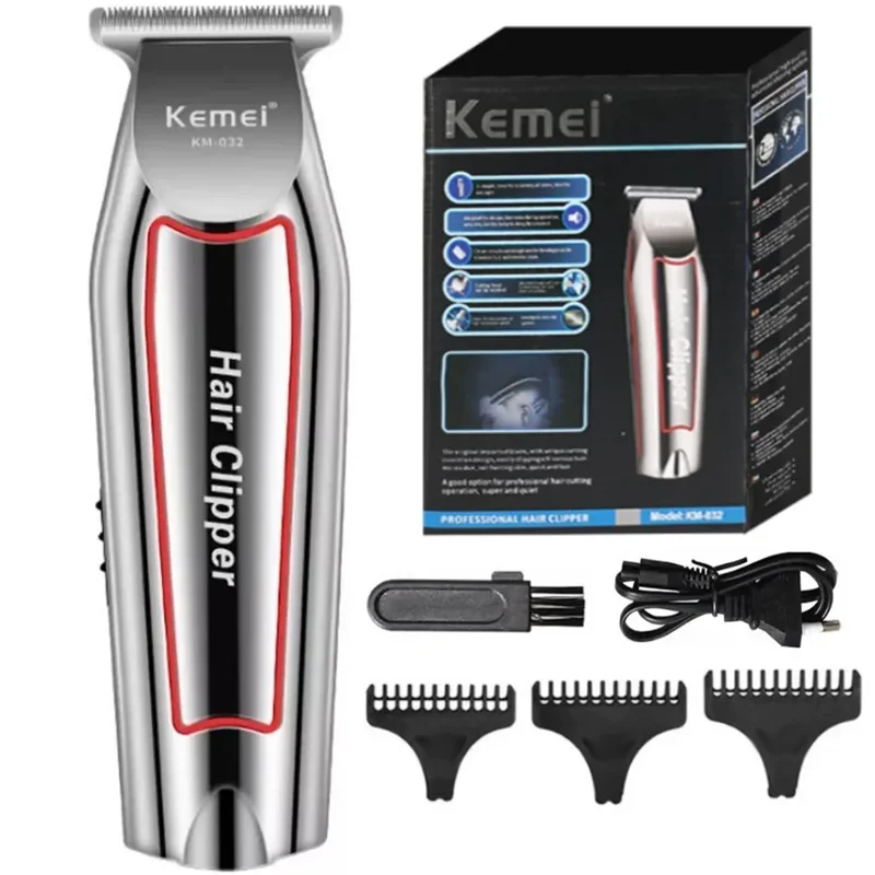 Kemei KM-032 profesjonalna mas – Men'S Grooming Hair And Body Wash recenzja i cena