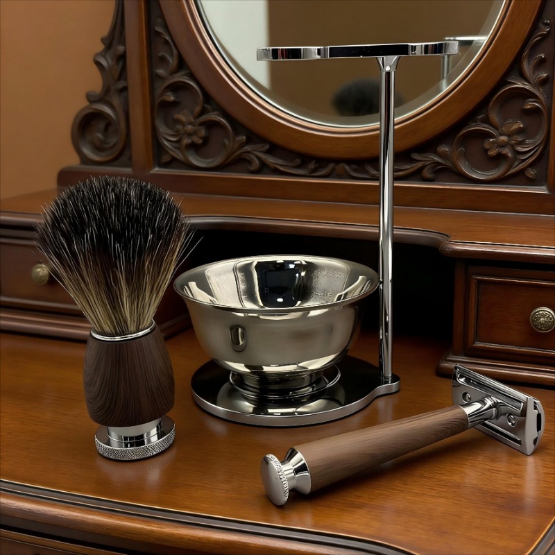 Klasyczny zestaw do golenia dl – Men'S Grooming Accessories Kit recenzja i cena
