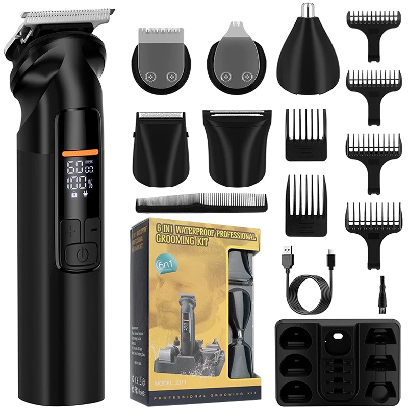 Trymer do ciała dla mężczyzn 4 – Men'S Grooming Hair And Body Wash recenzja i cena
