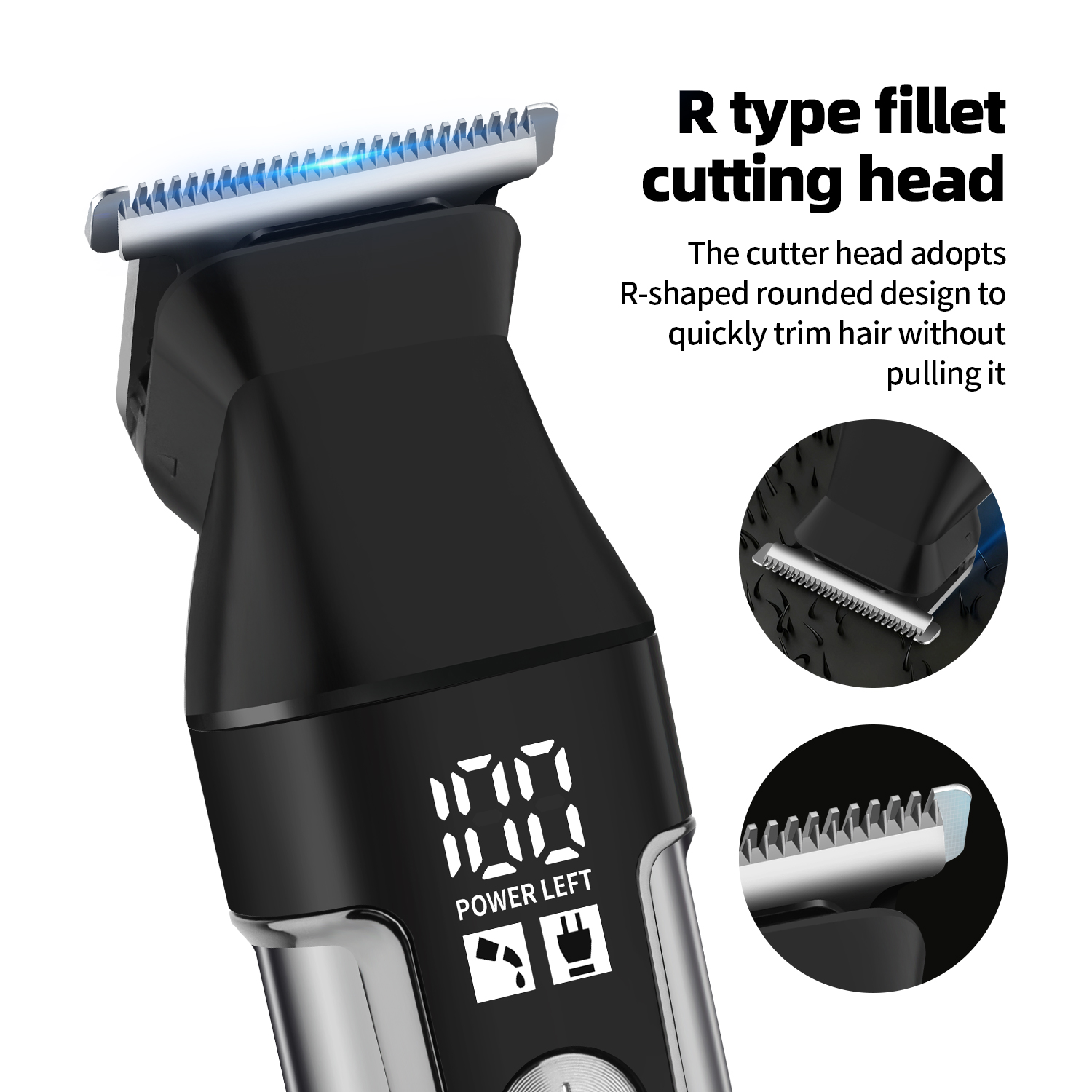 Profesjonalny, wielofunkcyjny  – Men'S Grooming Blade recenzja i cena