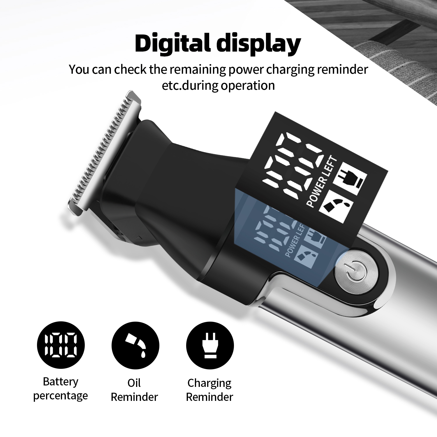 Profesjonalny, wielofunkcyjny  – Men'S Grooming Blade recenzja i cena