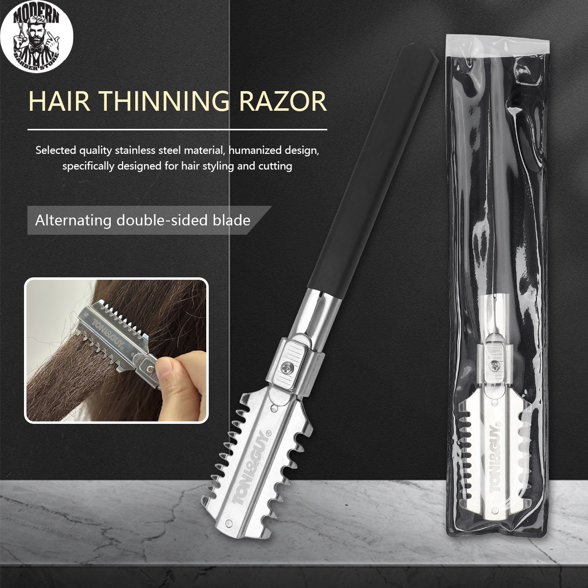 Ostrza do brzytwy fryzjerskiej – Men'S Grooming Scissors recenzja i cena