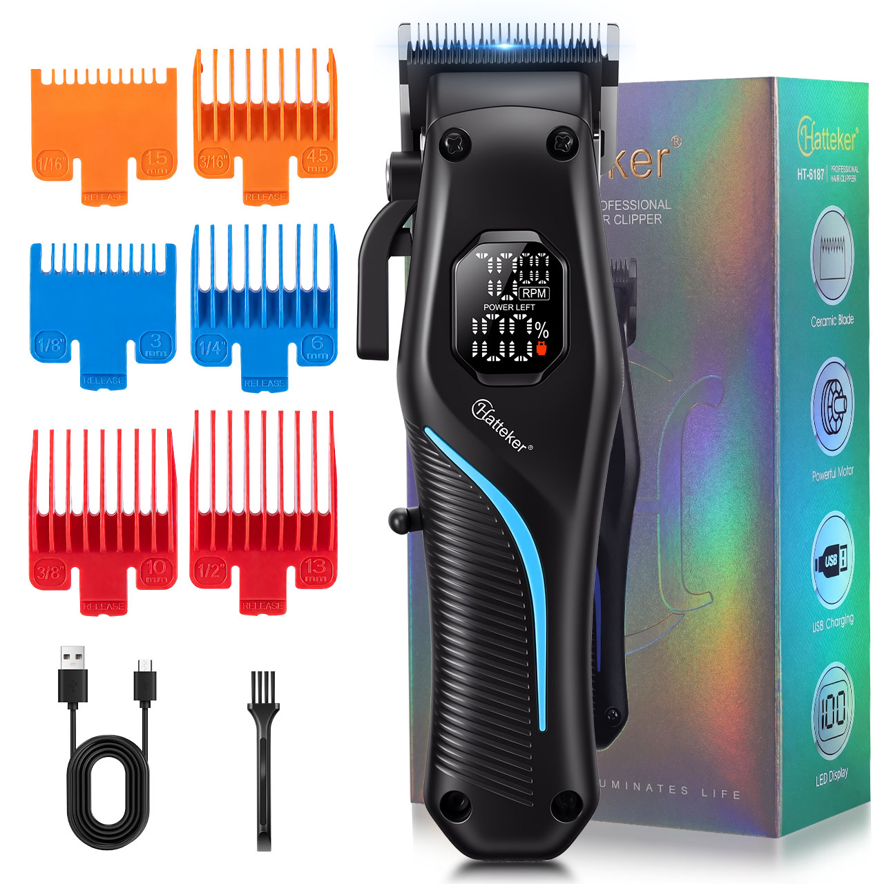Elektryczna maszynka do strzyż – Quality Men'S Grooming Kit recenzja i cena